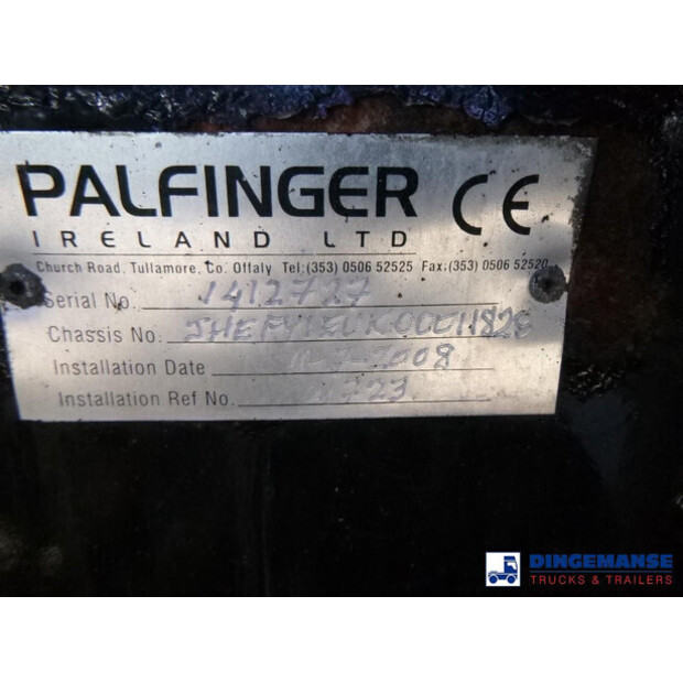 2009 هينو FY1EUKA-43060676