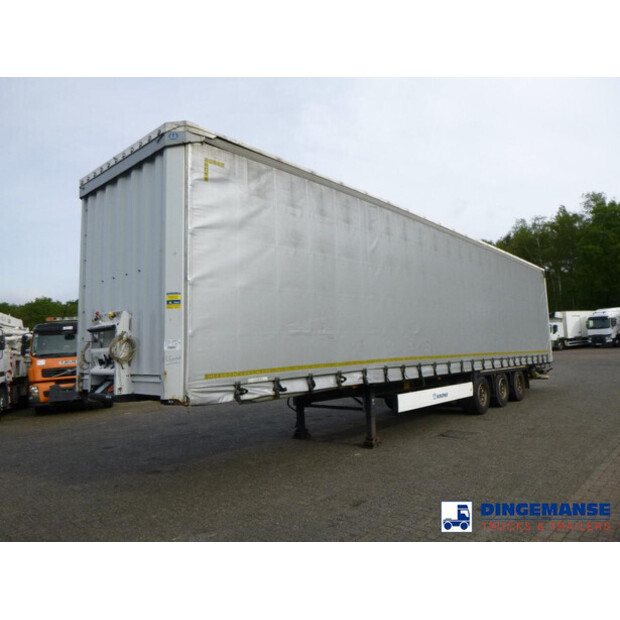 2016 Krone Curtain side trailer SD-43060677