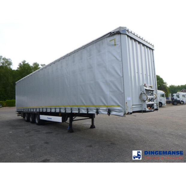 2016 Krone Curtain side trailer SD-43060678