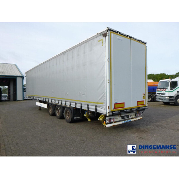 2016 Krone Curtain side trailer SD-43060679