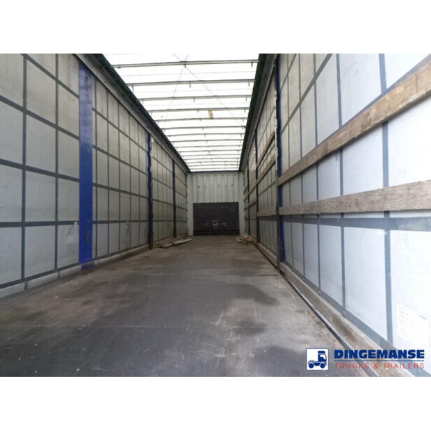 2016 Krone Curtain side trailer SD-43060681