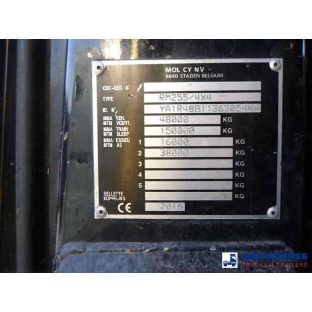 2016 MOL RM255-43060709