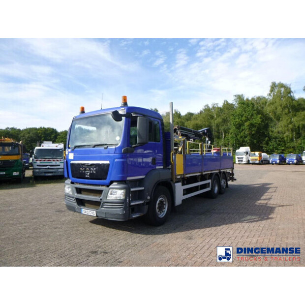 2012 MAN TGS 26.360-43060711