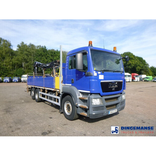 2012 MAN TGS 26.360-43060712