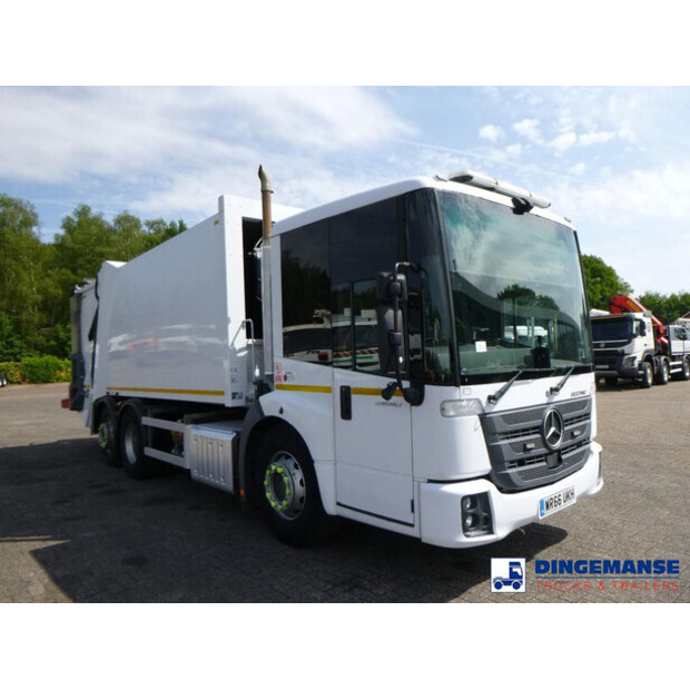 2016 Mercedes-Benz Econic 2630-43060733
