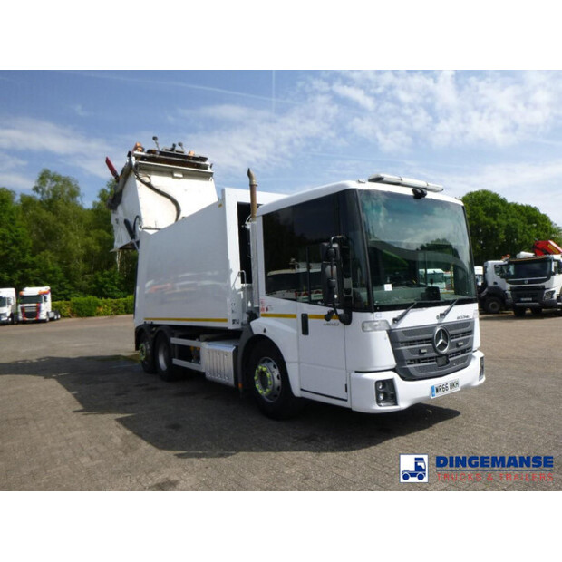 2016 Mercedes-Benz Econic 2630-43060739