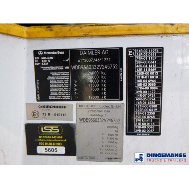 2016 Mercedes-Benz Econic 2630-43060751