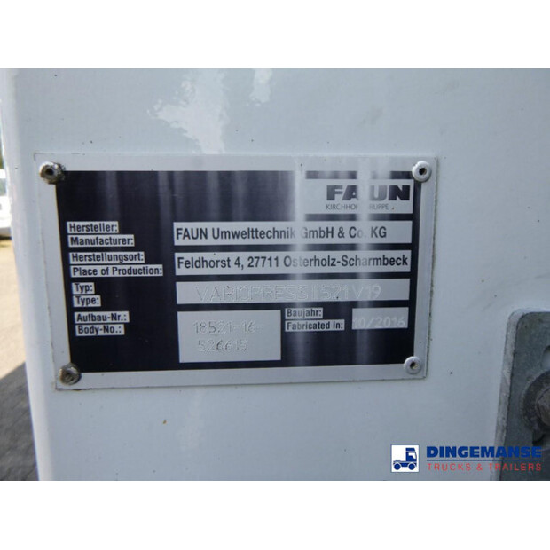 2016 Mercedes-Benz Econic 2630-43060752