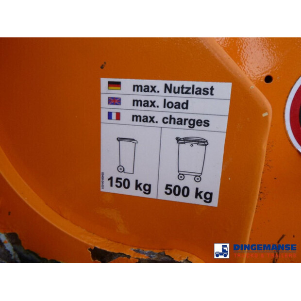 2016 Mercedes-Benz Econic 2630-43060753