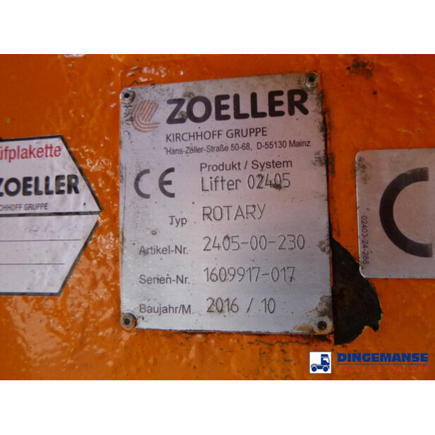 2016 Mercedes-Benz Econic 2630-43060754
