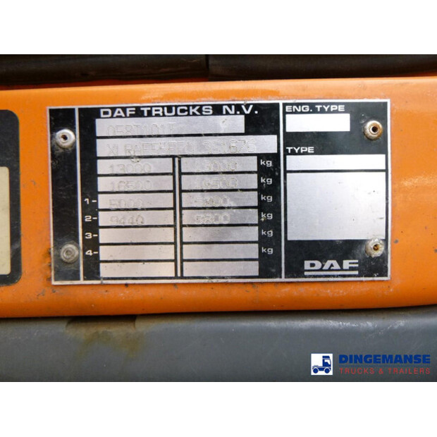 2009 DAF LF 55.180-43060766