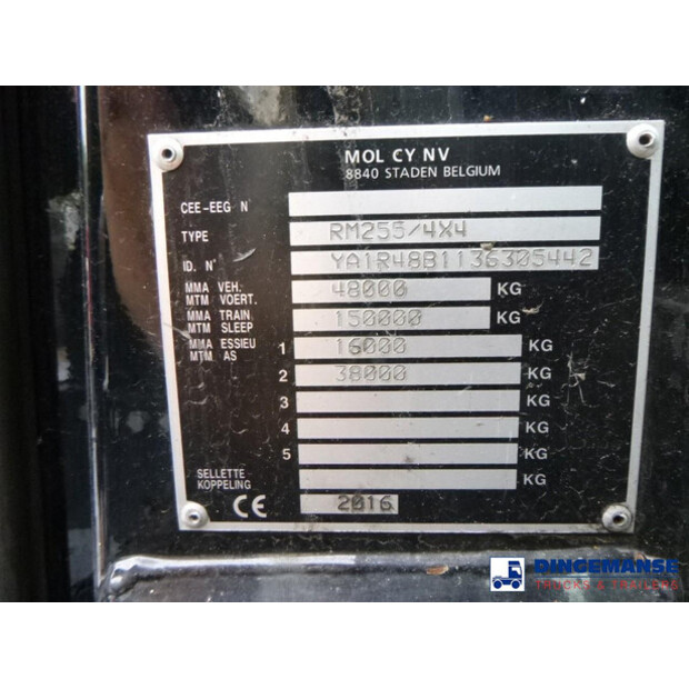 2016 MOL RM255-43060802