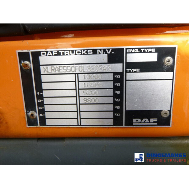 2007 DAF LF 55.180-43060836