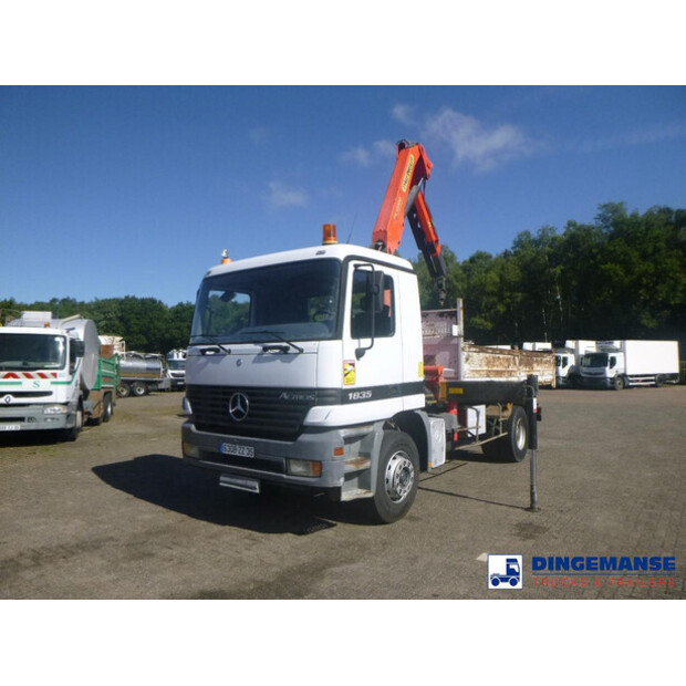 1997 Mercedes-Benz Actros 1835-43060852