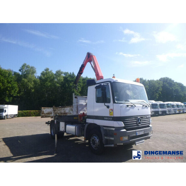 1997 Mercedes-Benz Actros 1835-43060854
