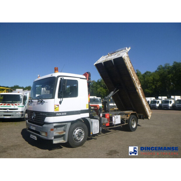 1997 Mercedes-Benz Actros 1835-43060857