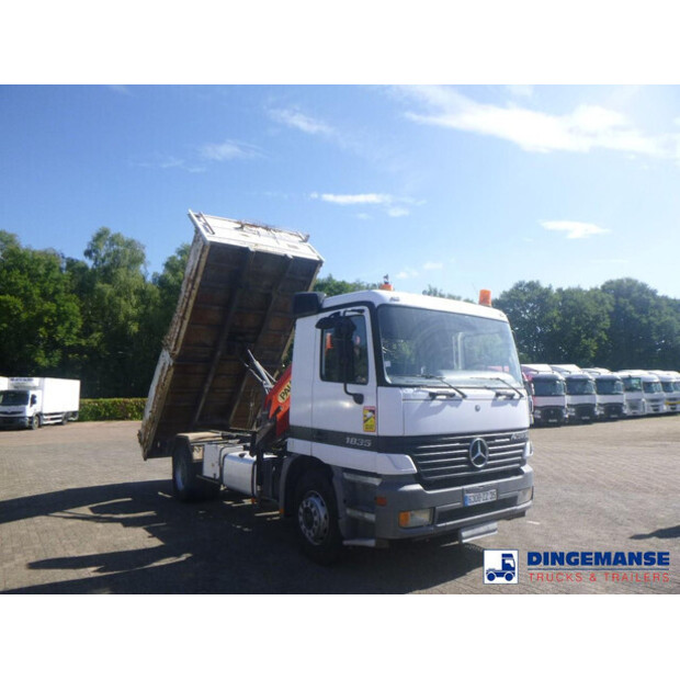 1997 Mercedes-Benz Actros 1835-43060858