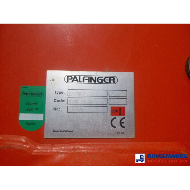 1997 Mercedes-Benz Actros 1835-43060871