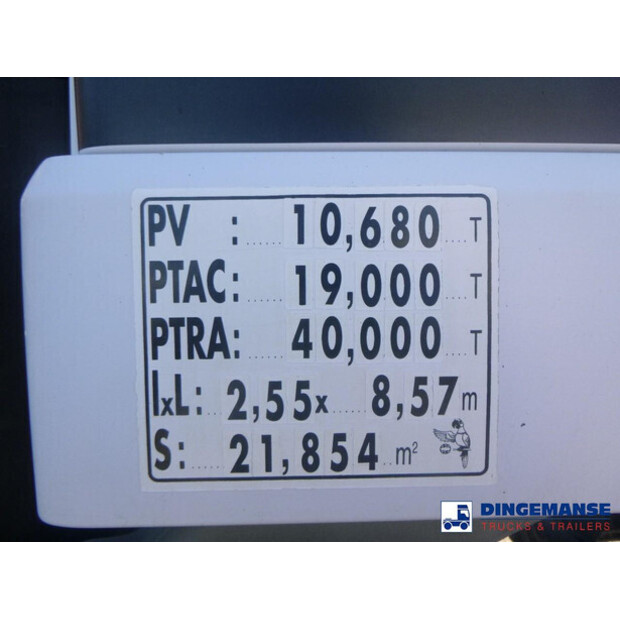 1997 Mercedes-Benz Actros 1835-43060878