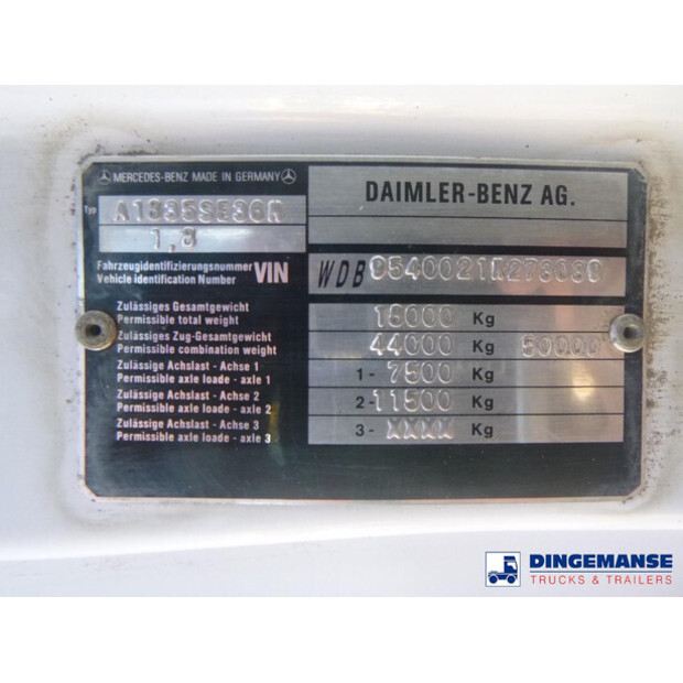 1997 Mercedes-Benz Actros 1835-43060879