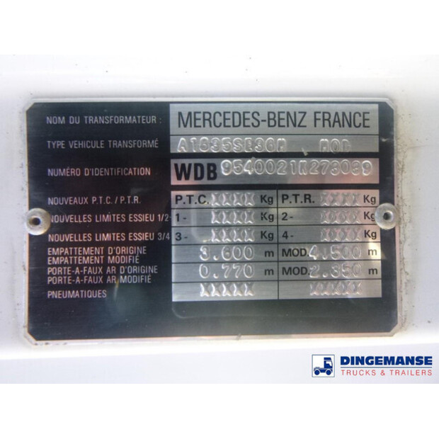 1997 Mercedes-Benz Actros 1835-43060880