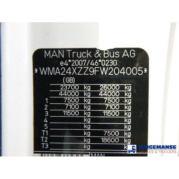 2014 مان TGX 26.480-43061135