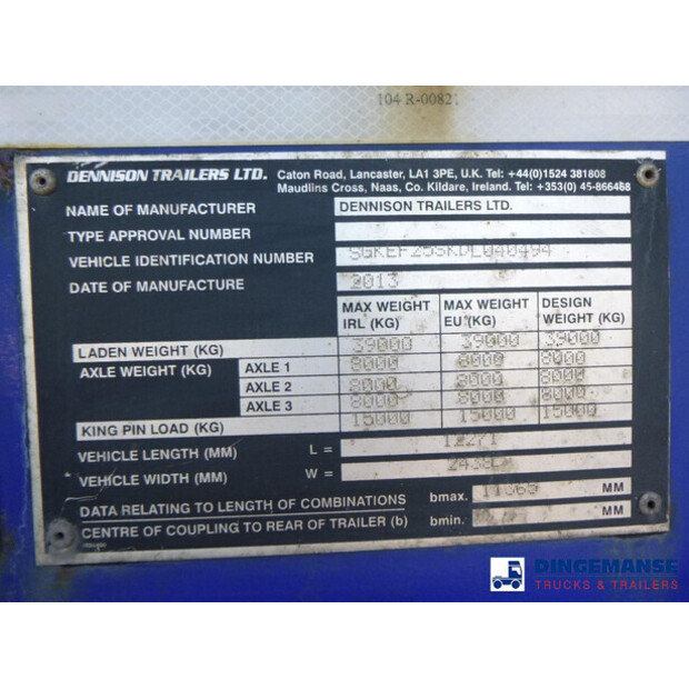 2013 Dennison Stack-43061191