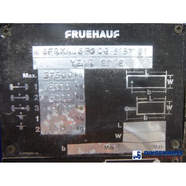 2012 Fruehauf OTHERS-43061284