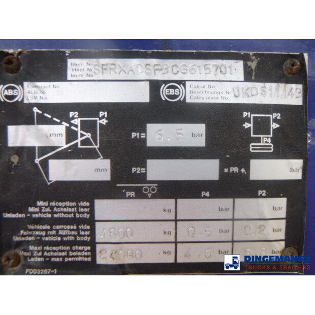 2012 Fruehauf OTHERS-43061286