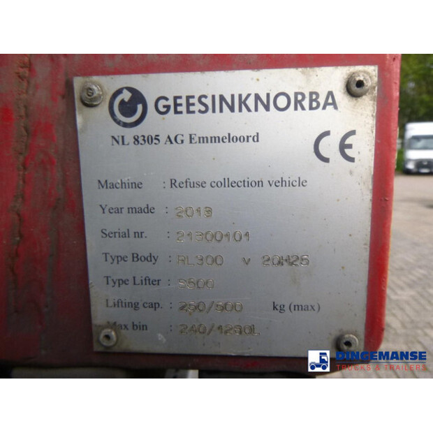 2013 مرسيدس بنز Econic 2629-43061316