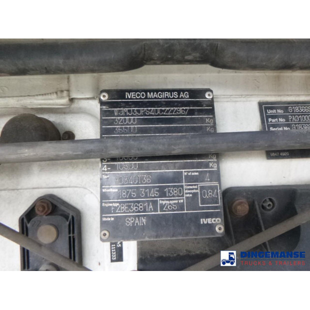 2009 ايفكو AD340T36-43061340