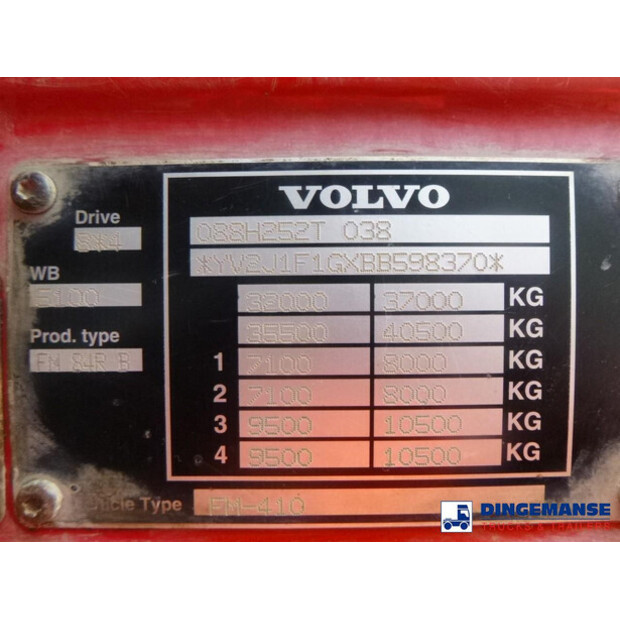 2011 فولفو FM 410-43061369