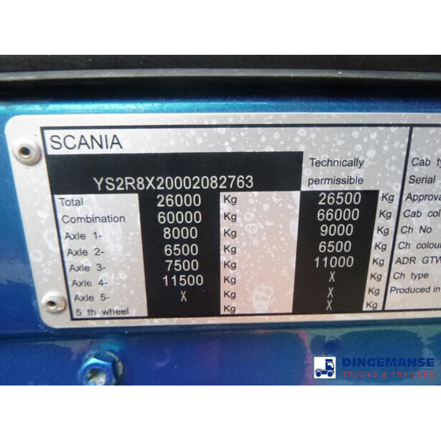 2013 سكانيا R 500-43061575