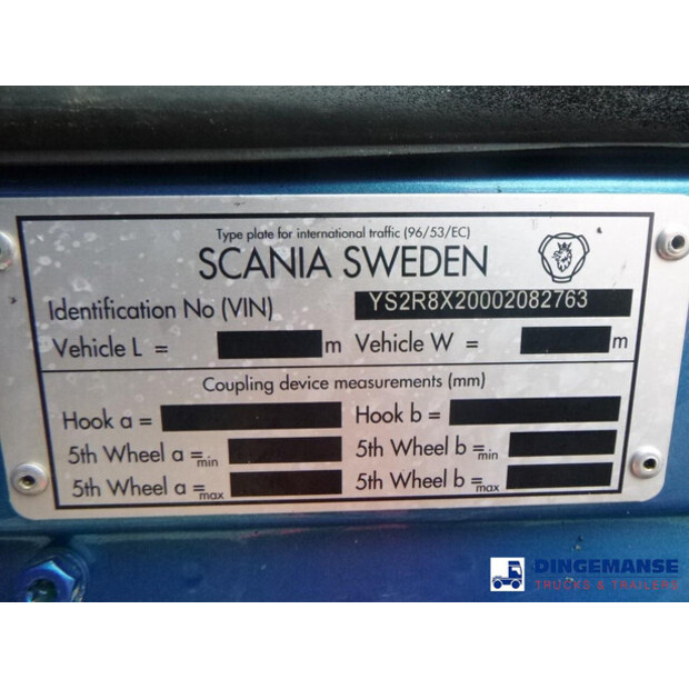 2013 سكانيا R 500-43061577