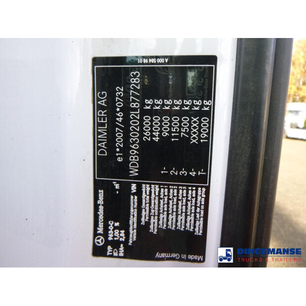 2014 مرسيدس بنز Antos 2533-43061728