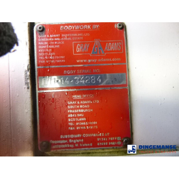 2014 مرسيدس بنز Antos 2533-43061729