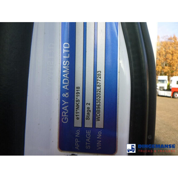 2014 مرسيدس بنز Antos 2533-43061730