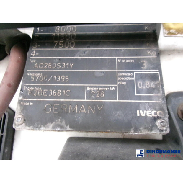 2011 Iveco AD260S31Y/PS-43061823