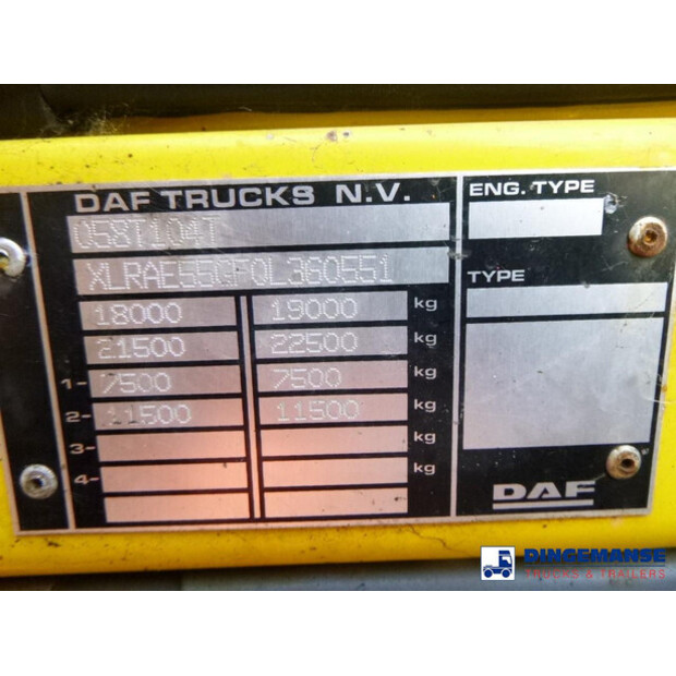 2010 DAF LF55.220-43061857