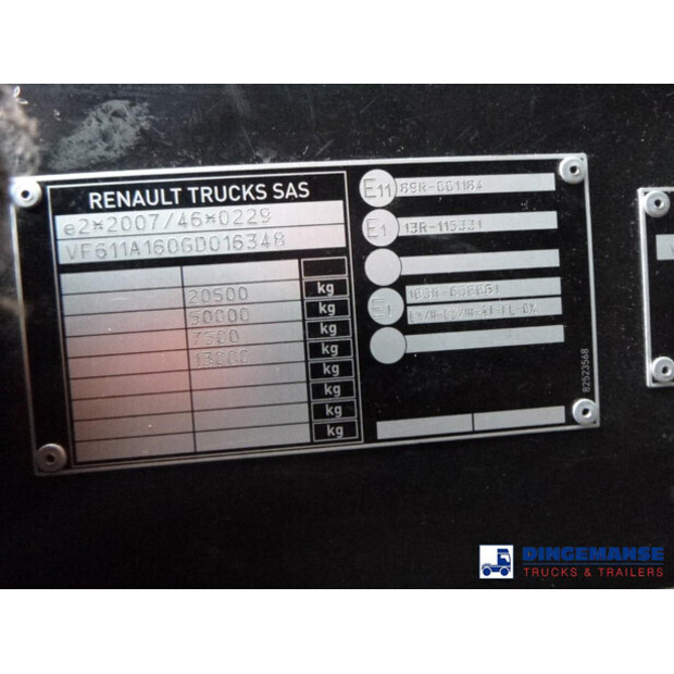 2016 Renault T 460-43061972