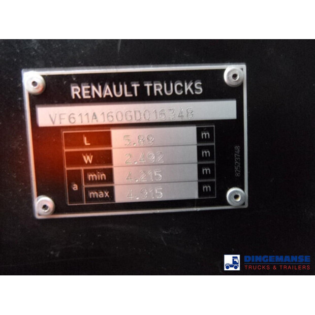 2016 Renault T 460-43061973