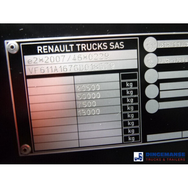 2017 Renault T 460-43061994