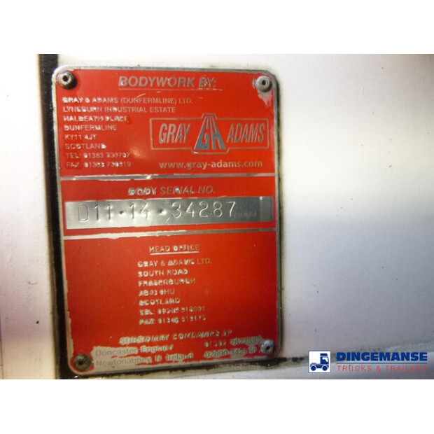 2014 مرسيدس بنز Antos 2533-43062006