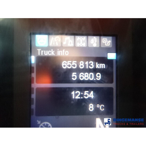 2014 مرسيدس بنز Antos 2533-43062015