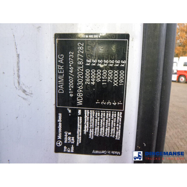 2014 مرسيدس بنز Antos 2533-43062022