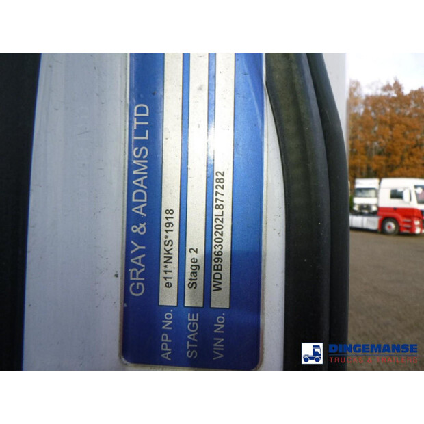 2014 مرسيدس بنز Antos 2533-43062023