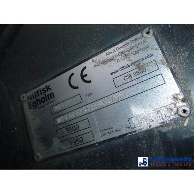 2014 نيلفيسك City Ranger CR3500-43062110