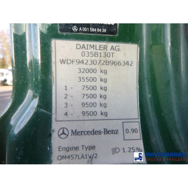 2009 مرسيدس بنز Axor 3236-43062149