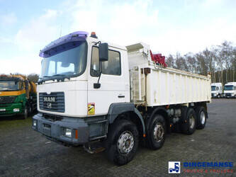 Image for Dump Trucks 2000 MAN 41.414