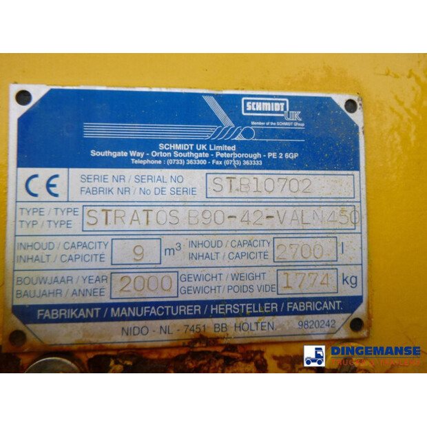 2000 Scania F/P114-340CB-43062291